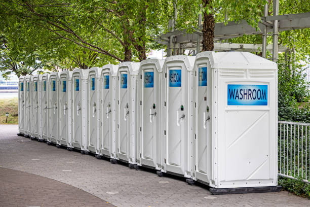 Porta potty delivery and setup in Sanibel, FL